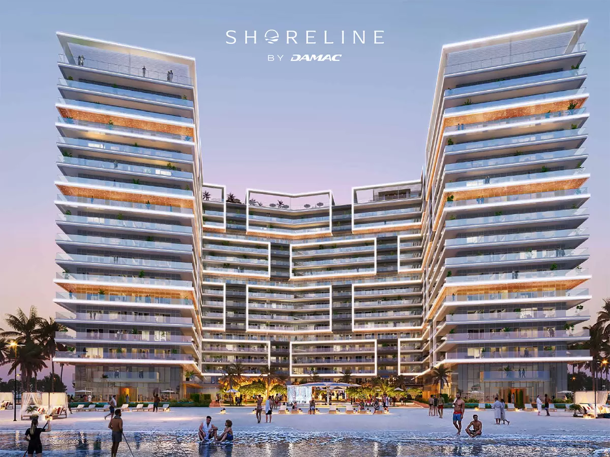 shoreline by DAMAC